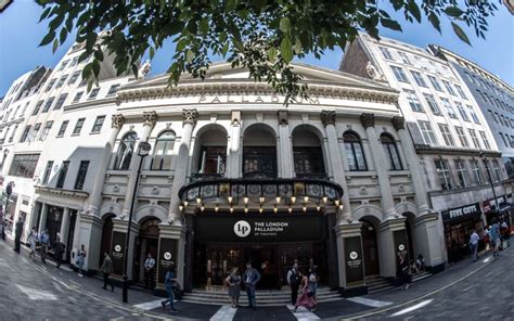 london palladium theatre underground station.